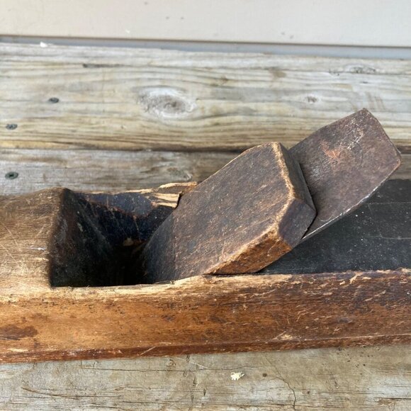 Vintage DR Barton 16" Hand Plane Woodworking Wood Shop Tool - Picture 5 of 11
